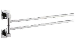 Полотенцедержатель Haiba HB8612 44см хром